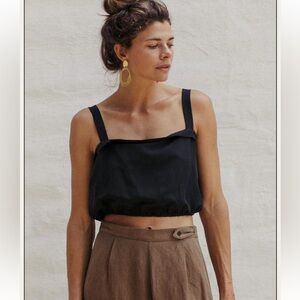 Ozma Vivian Light Silk Top